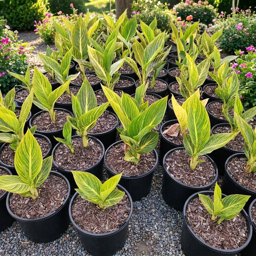 Canna lily (indian shot) - زنبق القنا (اللقطة الهندية)