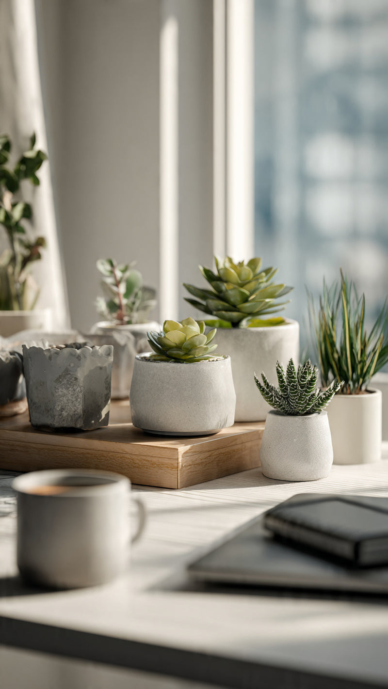 Home & Office Table Plants