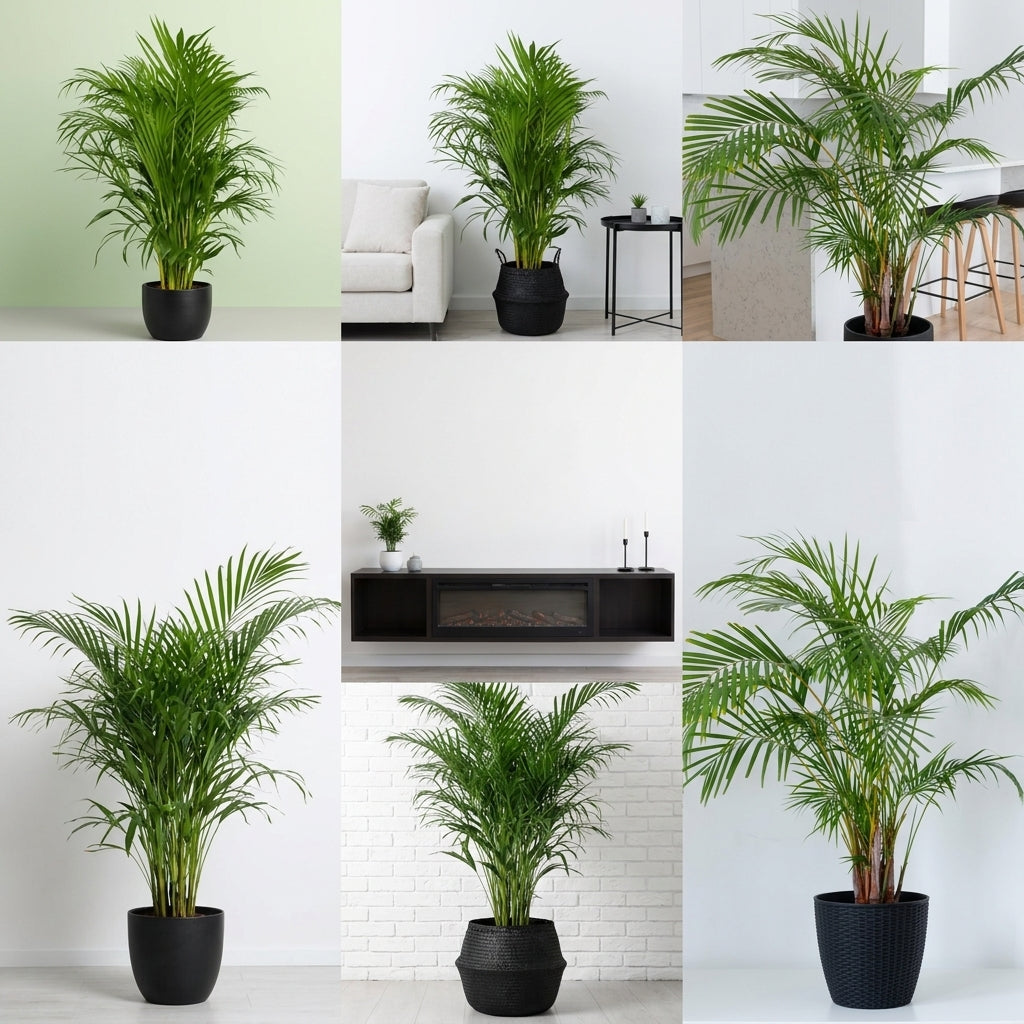 Areca Palm – Dypsis lutescens نخلة الأريكا – ديبسيس لوتيسينس