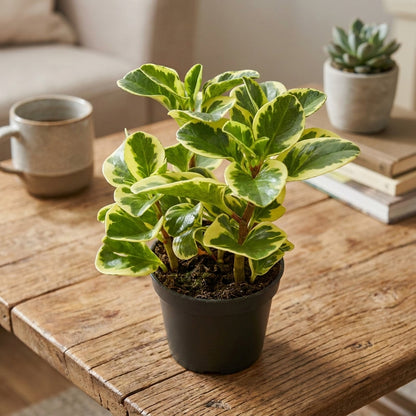Glossy-leaved Peperomia-بيبيروميا ذات الأوراق اللامعة