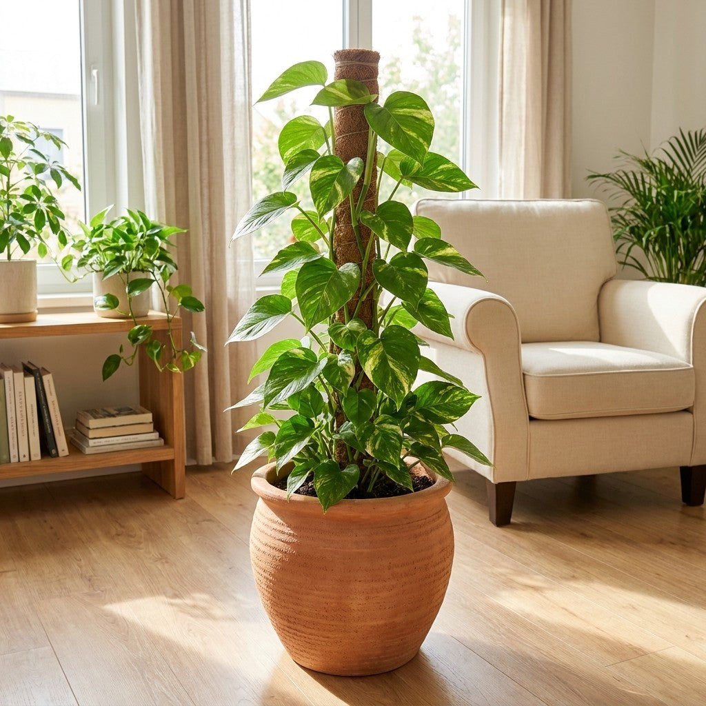 Epipremnum aureum – Money Plant (نبات المال)