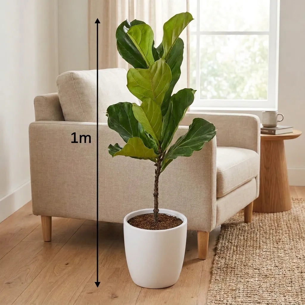 Ficus Lyrata Plant – Fiddle Leaf Fig | فيكس ليراتا