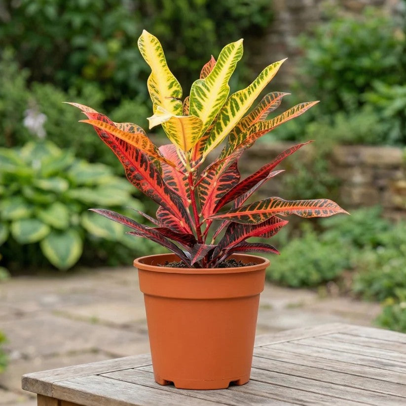 Garden Croton – نبات الكروتون