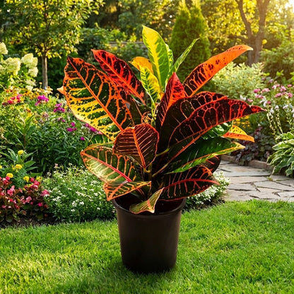 Garden Croton – نبات الكروتون