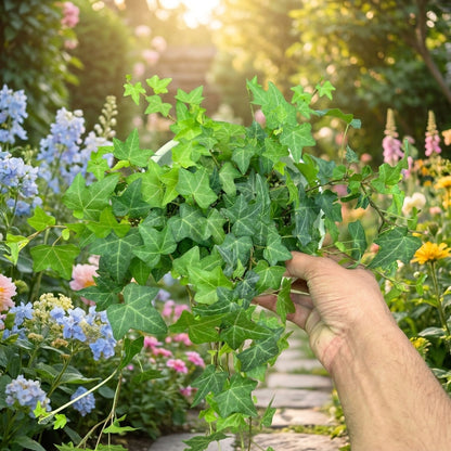 English Ivy – Hedera helix | اللبلاب الإنجليزي