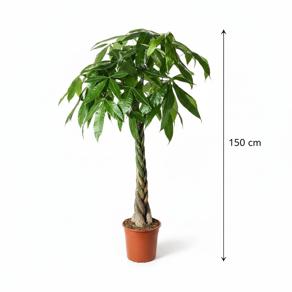 Pachira Twisted - Money Tree - النباتات الداخلية