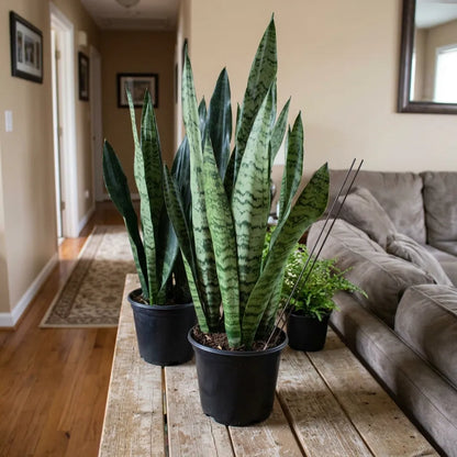 Snake Plants-نباتات الثعبان