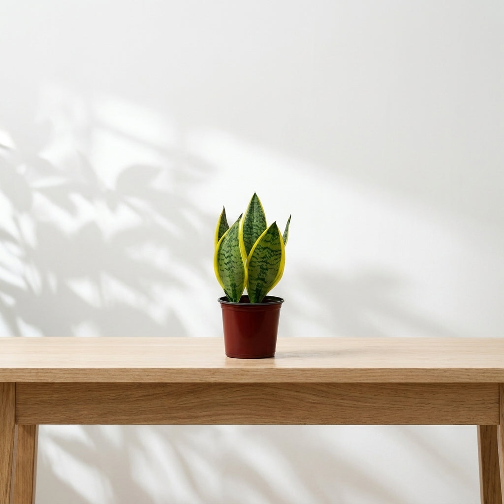 Snake Plant Table Plant – Sansevieria trifasciata