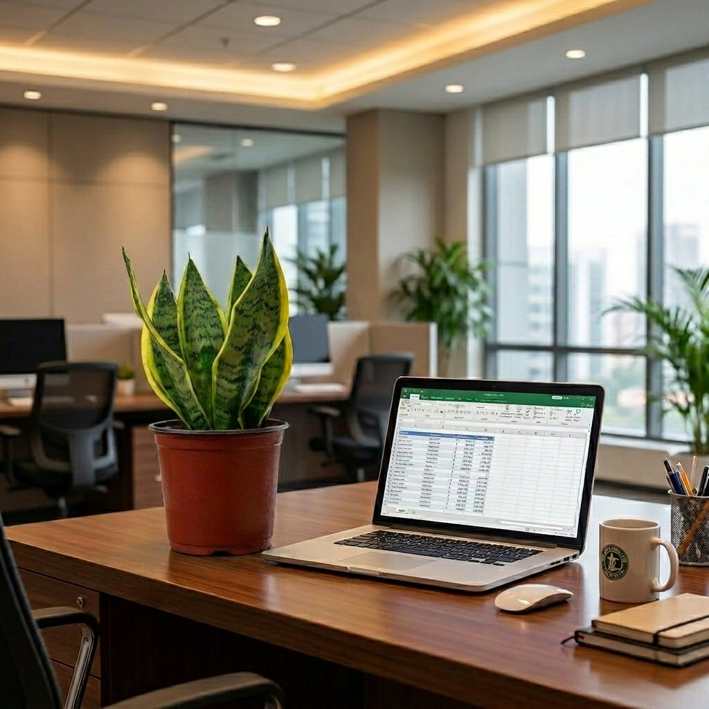 Snake Plant Table Plant – Sansevieria trifasciata