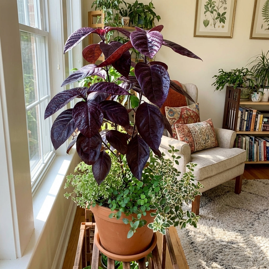 Purple False Eranthemum