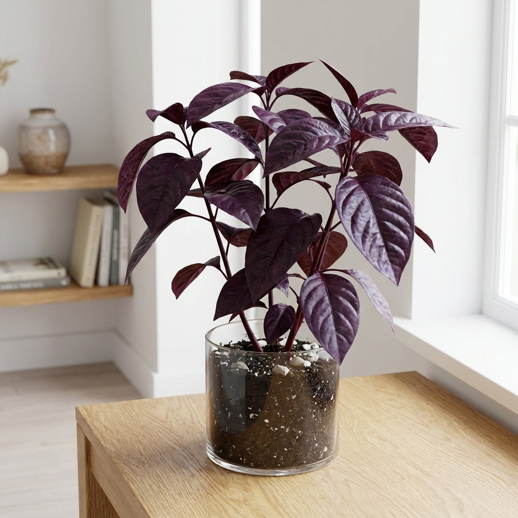 Purple False Eranthemum