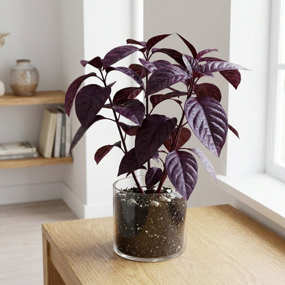 Purple False Eranthemum